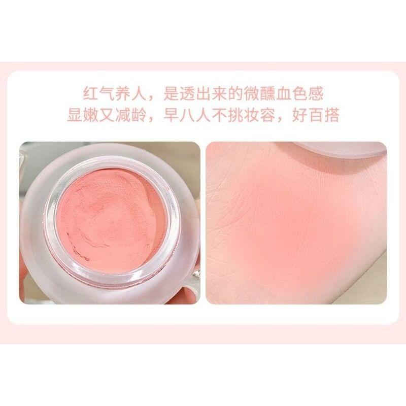 Xixi - Full of Vitality Cream Blush - 4 Colors