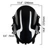 For Yamaha YZF R3 R25 2019 2020 Motrorcycle Windshield Windscreen Deflector Wind Shield Screen Motorcycle
