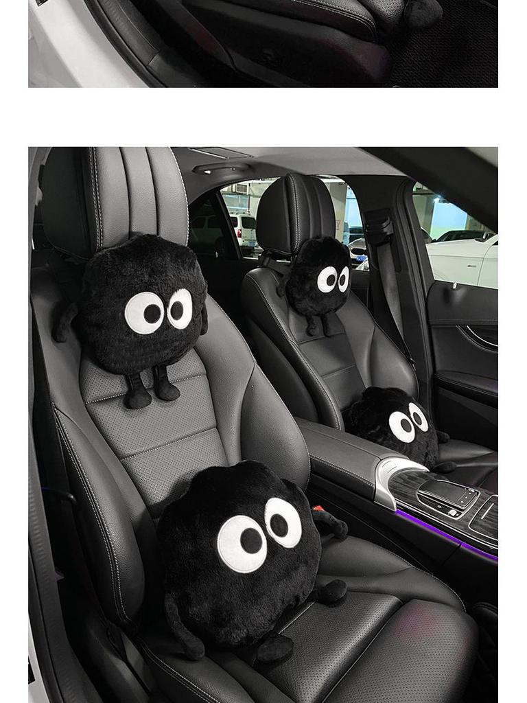 Luxury Winter Plush Heated Car Seat Cushion Set - Anti-Freeze, High-End Design for Women