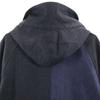 Brand New HB Big Hood Silky Denim Mod Coat M Long Coat Denim Jacket Men's Used