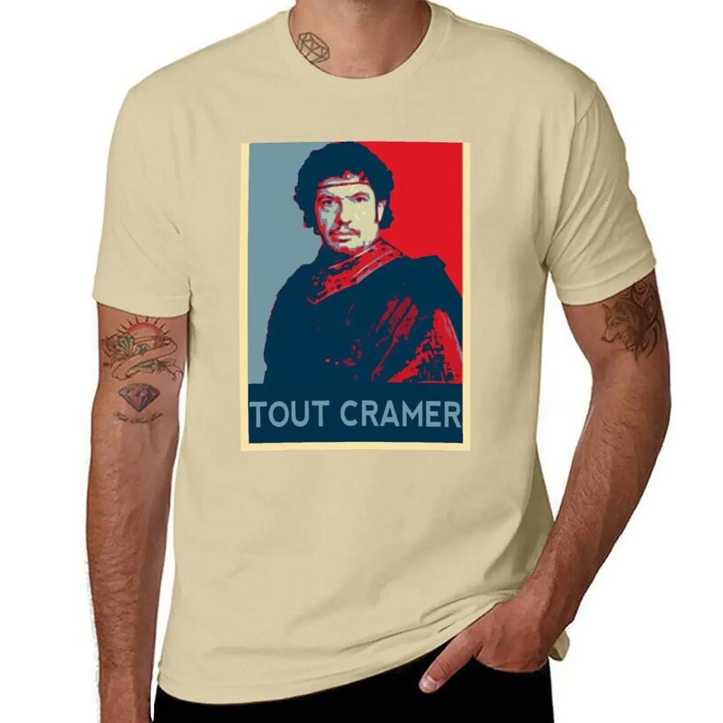 Kaamelott Lodagan Hoffnung Stil Alles Cramer T-Shirt Lustige Sommer Oberteile Lustige T-Shirts Für Unisex