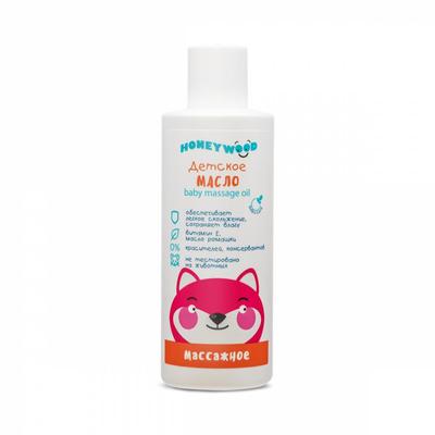 Baby Massage Oil "Honeywood", 200 Ml