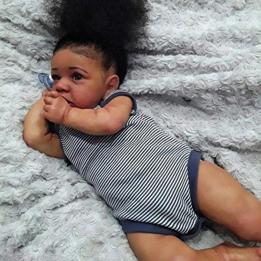 reborn baby dolls for sale under $60 black