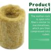 50PCS Hydroponic Substrate Rock Wool Plug Garden Sponge Nursery Block  Plant Propagation