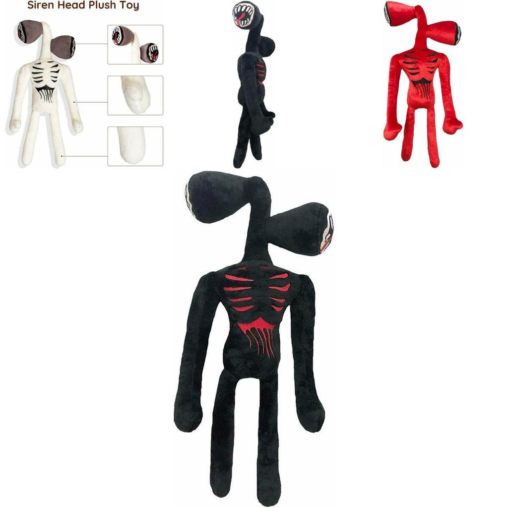 Soft And Cuddly 40cm Siren Head Plush Toy Horror Stuffed Doll For Collectors