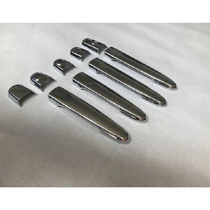 For Toyota ROOMY 2016- Decorate Accessories ABS Chrome Door Handle Cover Trim Molding Accessories