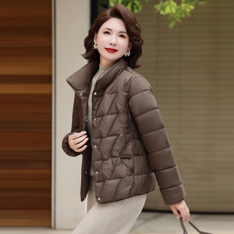 Petite Women's Lightweight Padded Winter Jacket