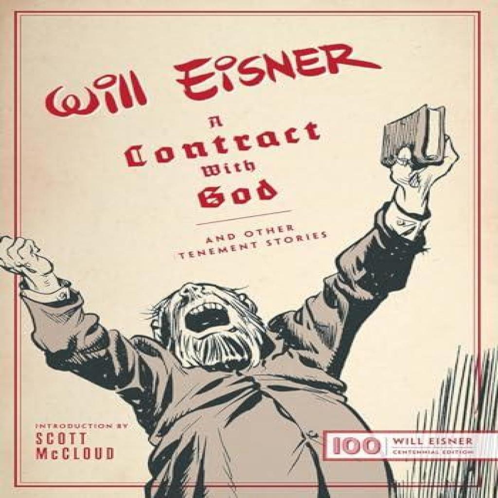 A Contract with God by Will Eisner Hardback Book 9780393609189