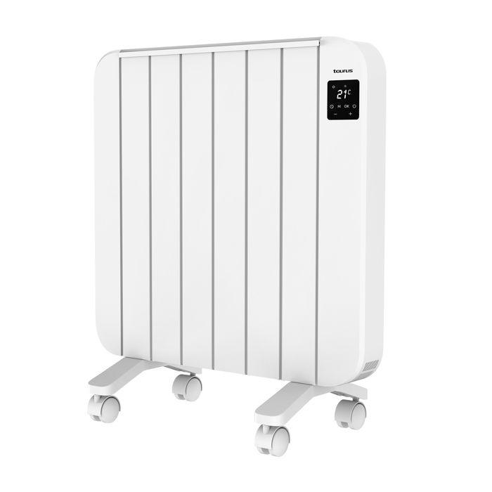 Radiateur Électrique - TAURUS - Persia 1500 - 1500W - Inverter - Aluminium Blanc
