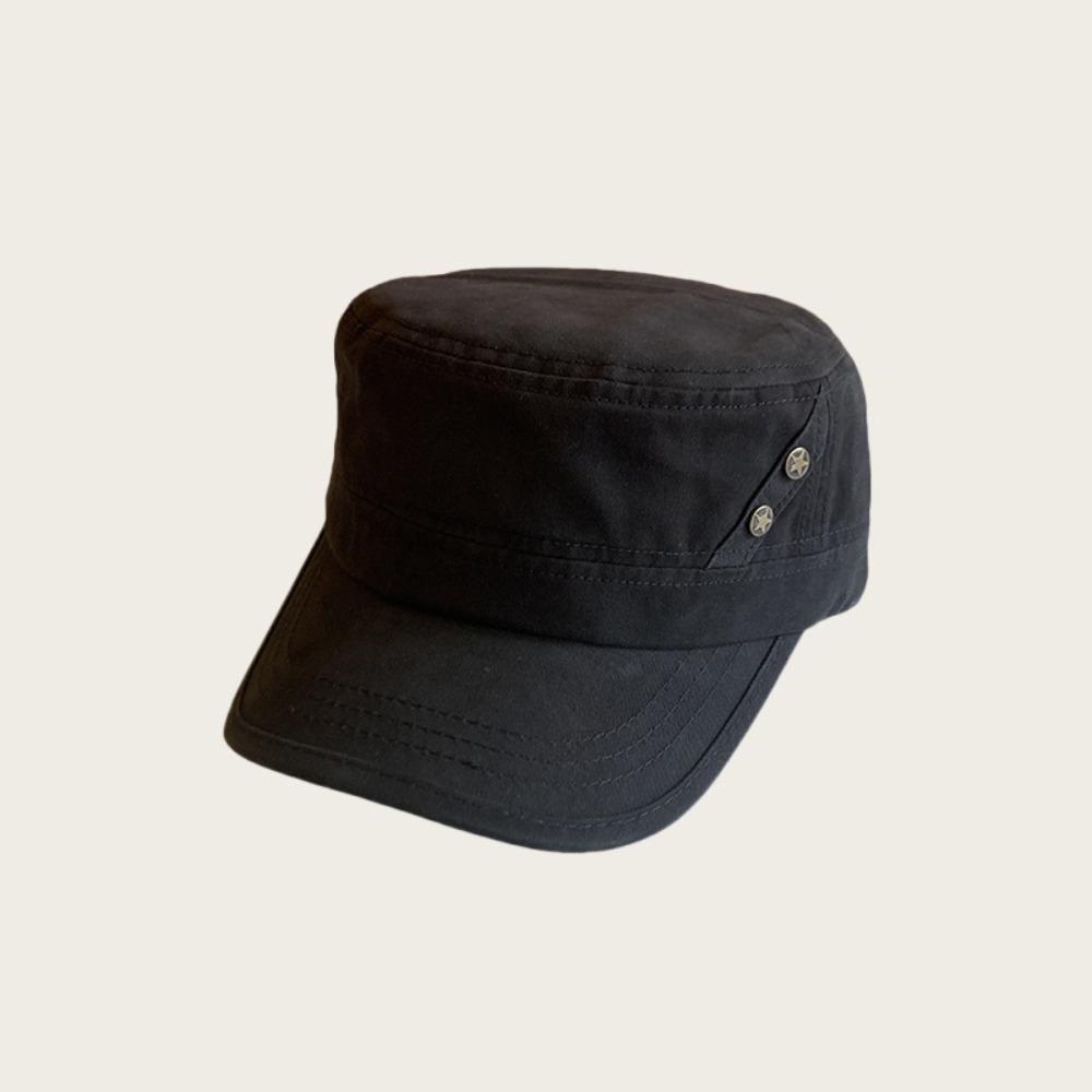 Harajuku Y2k Peaked Cap Gothic Sunscreen Cap Casual Y2K Flat Top Cap  Men Women