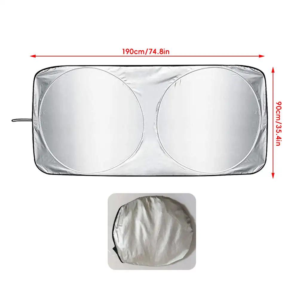 

Универсальный автомобильный солнцезащитный козырек с защитой от ультрафиолета, переднее и заднее окно автомобиля, защита от снега и льда, солнцезащитный козырек, автомобильный козырек, лобовое стекло