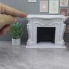 Educational Doll House Fireplaces Miniatures  Zakka Toy Pretend Play Realistic Model Fireplaces Model Mini Size