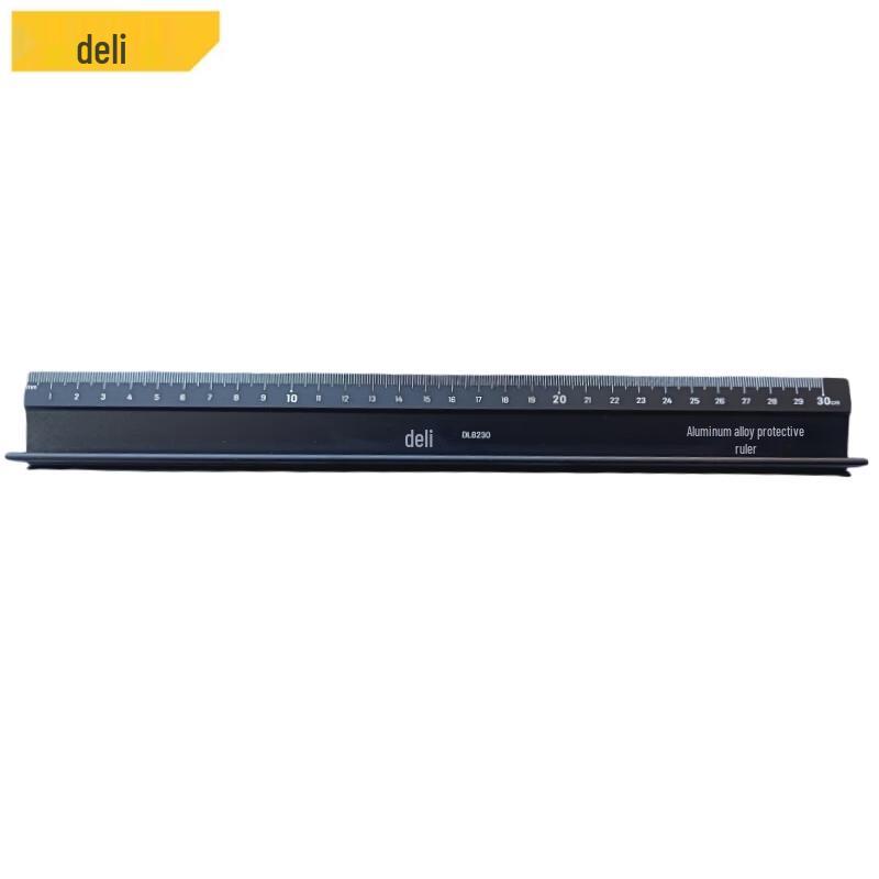Deli Protective Ruler DL8230 300mm