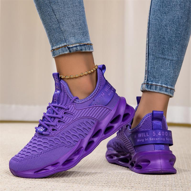 2025 Fashion Red Casual Sneakers Women Men Blade Shoes Big Size 45 Light Breathable Sports Shoes for Men Mesh Running Sneakers