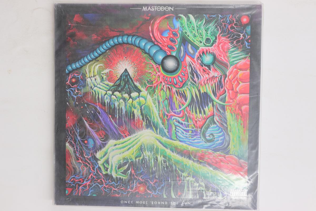 

LP Record MASTODON Once More round The Sun 5432591 REPRISE 2014 US Rock Used
