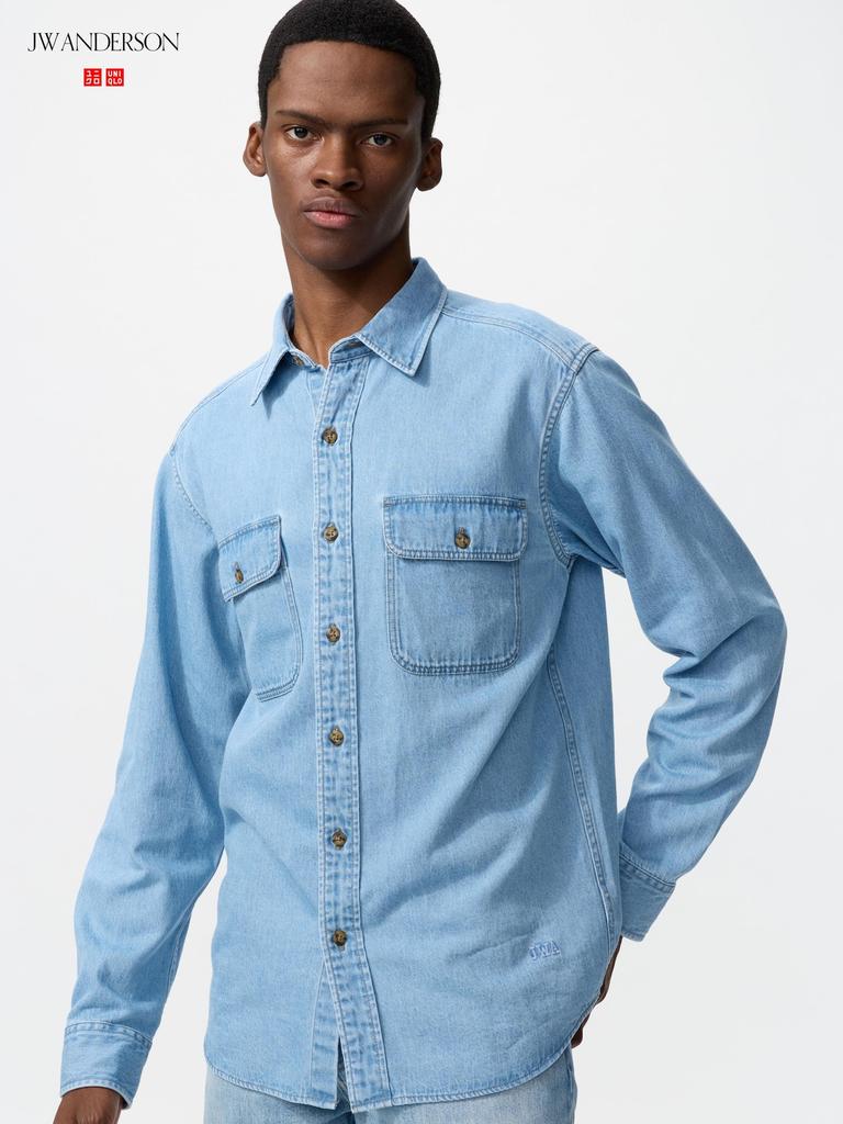 Uniqlo Japan Denim Shirt