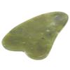 Gua Sha Natural Green Jade Quartz  Stone  Bodys Massage Board Tool