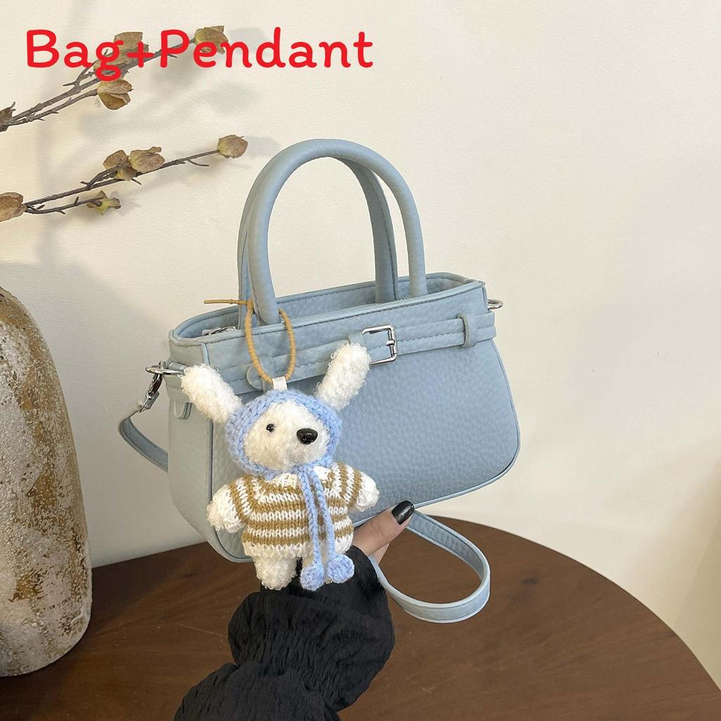 Fashionable Pu Square Crossbody Bag With Soft Structure And Inner Card Holder For Daily Wear