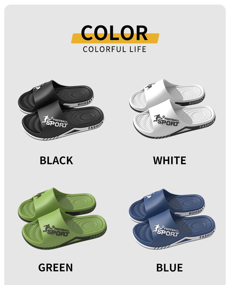 2023 EVA Unisex Summer Indoor Slippers: Lightweight, Thick-Soled & Cool for Home