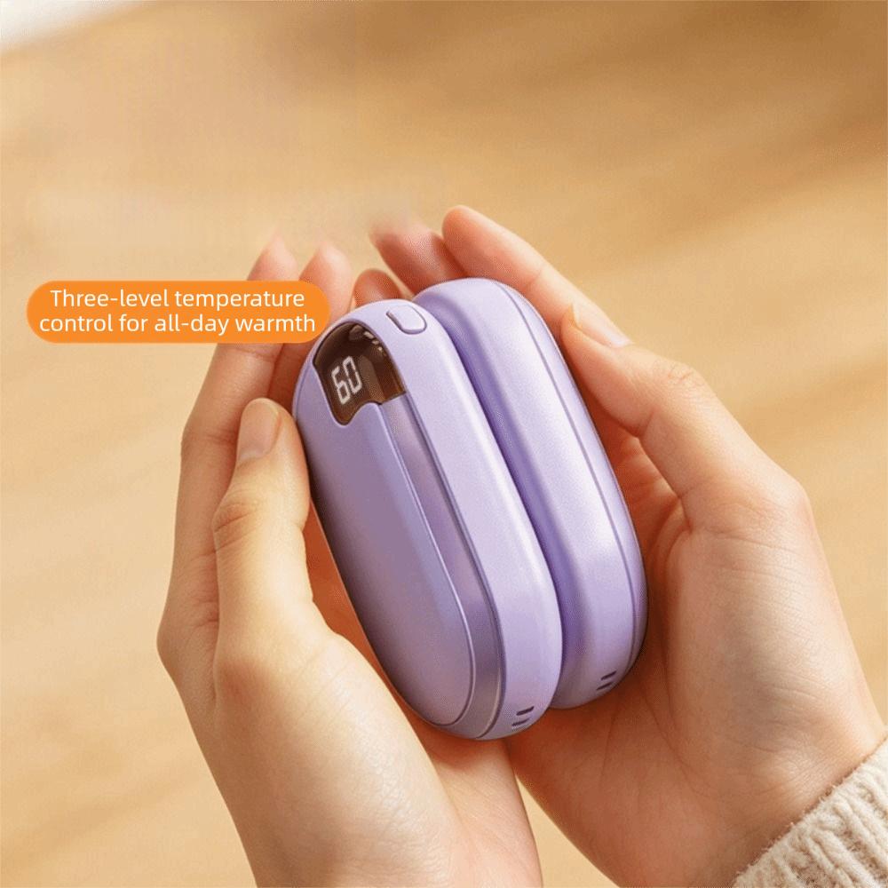2 in 1 Electric Handwarmer Fast Heating Pocket Warm Hand Treasure Portable Hand Heater  Indoor Use
