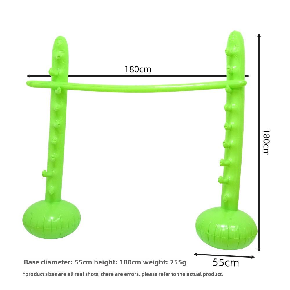 Inflatable Limbo Games for Kids & Adults, Beach Party Decorations, Festival Picnic Beach Pool outdoor Games, Family gathering