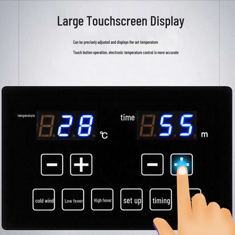 BGE Commercial Industrial Fan Heater