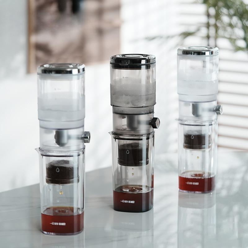 Cold Drip Coffee Maker Home Use Ice Brew Cold Extraction Pot Drip Coffee Machine Ice Drip Brewer Manual Coffee Tool for Home
