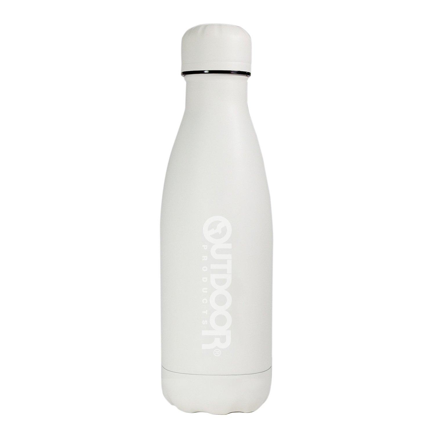 

Outdoor Products Stainless Steel Insulated Water Bottle (Direct Drinking), Off-White, 400ml, Product Number: 314-472