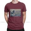 Hokusai Meets Fibonacci Sequence Men S T Shirt Golden Ratio Math T Shirts Technical Geek Vintage