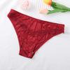 Women's Satin Briefs SexyComfortableLace Trimmed Lingerie Soft Fabric Flattering Design Perfect Fit Elegant Seductive
