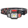 Led Headlamp Outdoor Portable Lightweight Induction Head-mounted Flashlight For Exploring Running