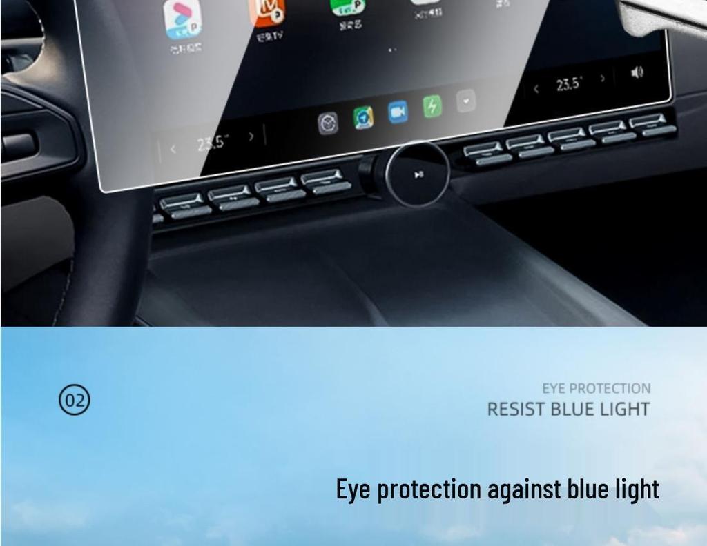 Xiaomi SU7/YU7 Screen & Console Protective Film