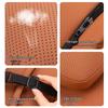 Premium Maybach S-Class Headrest & Breathable Lumbar Support Cushion