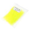 6Colors 9cm Flash Streamer Minnow Fibers Kinky Synthetic Fly Fishing Tying Material  For Bass Pike Lure Jig Head