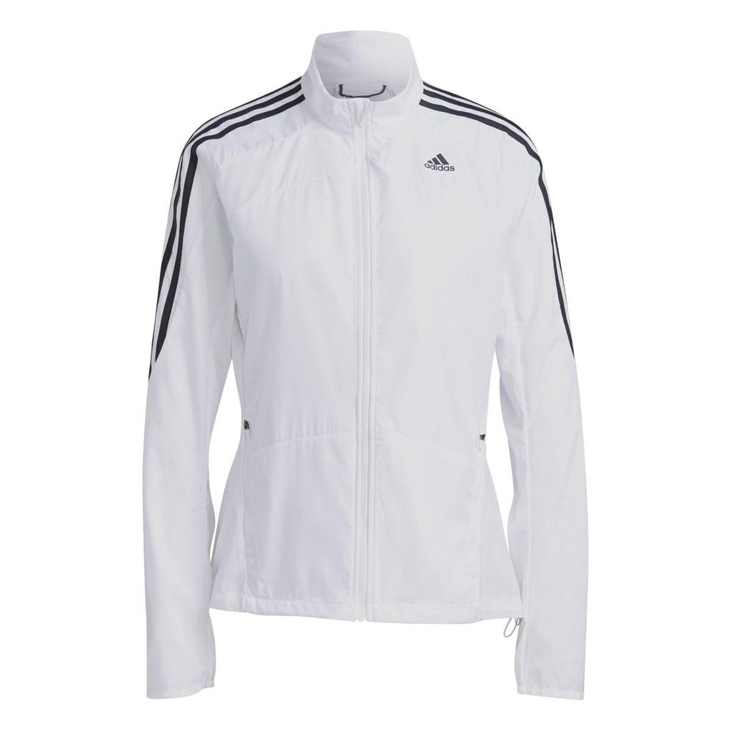 Adidas Womens/Ladies Marathon 3 Stripes Jacket