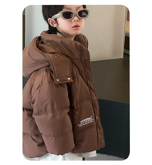2025 New Kids' Winter Thick Down Jacket Casual Warm Coat for Boys and Girls