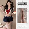 Sexy Lingerie Nightclub Bow Sexy Sailor Uniform Campus Seduction Pure Lust Sexy JK Suit