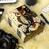 Handmade Leather Owl Journal with Lock – Vintage Refillable Diary, Gift for Writers
