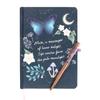 Something Different Midnight Moth Amethyst Diary And Pen