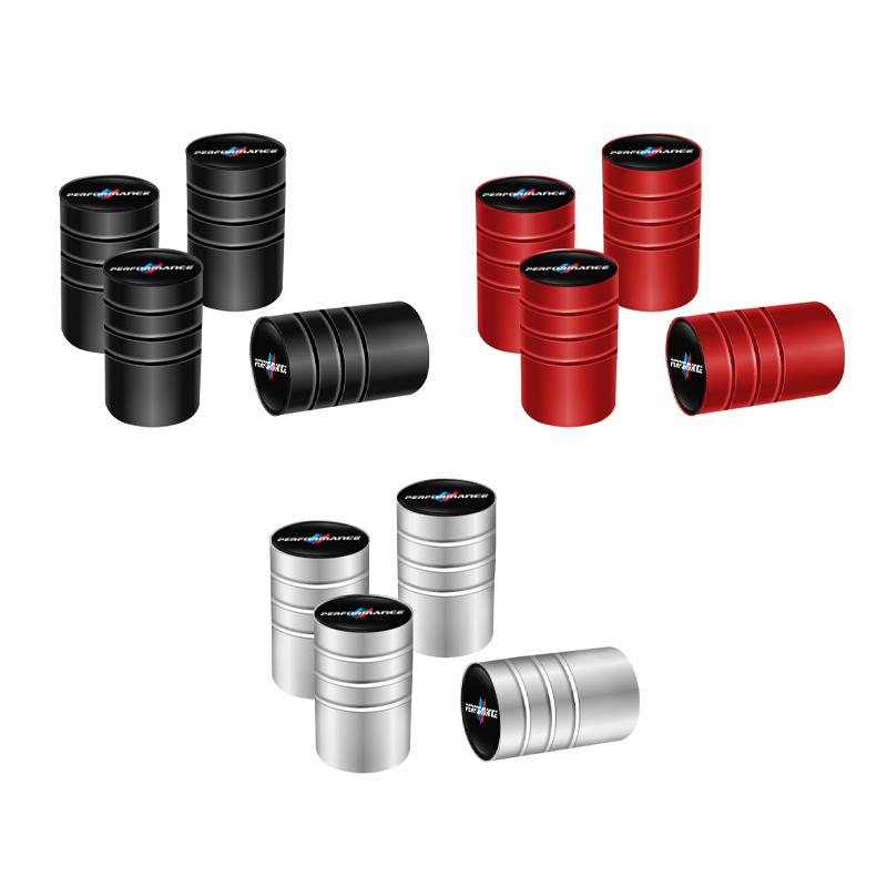 4Pcs Car Wheel Tire Valve Stem Caps Airtight Cover Sticker For BMW M E46 E90 E60 F30 F10 E39 E36 F20 G30 E30 F11 G20 E87 E92 E91 XR1