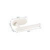 Kitchen Roll Paper Holder, Non Perforated Cabinet, Cling Film Holder, Bathroom Wall Mounted Toilet Paper Holder, Tissue Holder