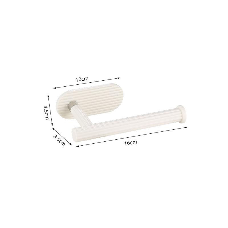 Kitchen Roll Paper Holder, Non Perforated Cabinet, Cling Film Holder, Bathroom Wall Mounted Toilet Paper Holder, Tissue Holder