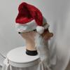 Santa Latex Face Mask Skin Friendly Comfortable For Holiday Performances Photo Booths And Seasonal Costume Accessories