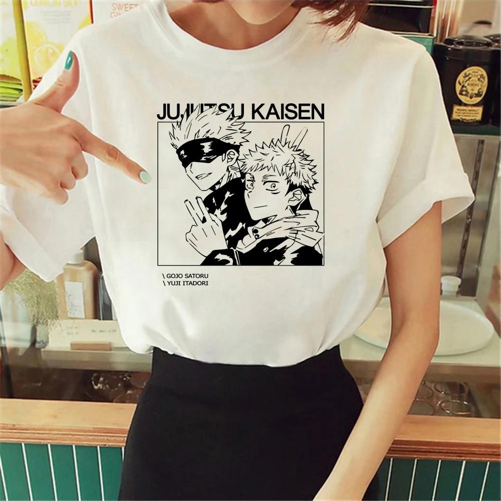 anime t-shirts women Y2K t-shirts female Japanese clothing