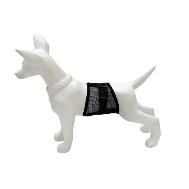 Male Dog Belly Band Diaper Wrap Adjustable Washable Mesh Absorbent Sanitary Wrap Anti Marking Indoor Outdoor Pet Hygiene Training for Male Dogs
