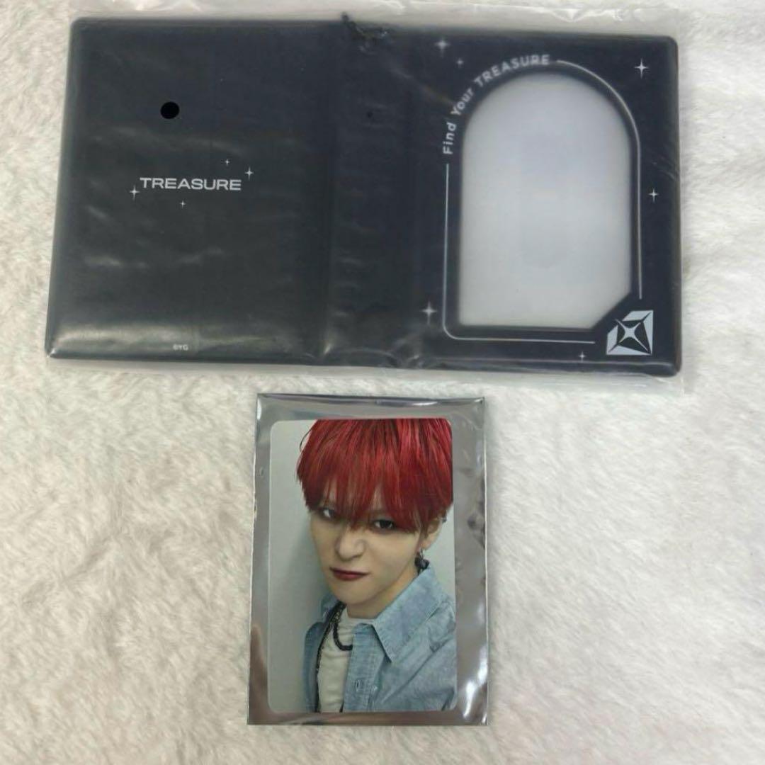 

[USED] TREASURE FC limited trading card case with bonus trading cards Made to order Yoshi