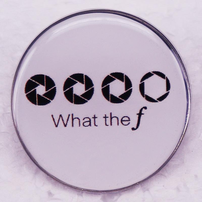 

Focal Ratio Fun Badge - Gift for Photography Enthusiasts