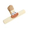 Food Preservation Seal Clamp Cartoon Snack Sealing Clips Moisture-Proof Long Tail Clip for Kitchen Cafe Restaurant