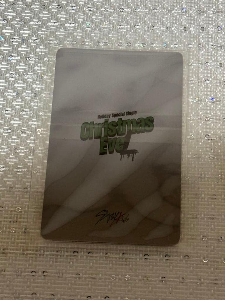 [USED] Hyunjin Christmas Evel Myupla Music Plant Stray Kids