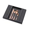 Stainless Steel 24-Piece Cutlery Set for 6 – Includes Knife, Fork, Spoon – Gift Boxed